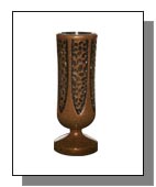 crest vase