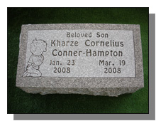 Hampton Baby Marker