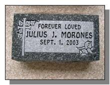 Morones Baby Marker