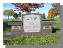 Wood Bench