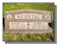 Wespetal Before