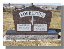 Kobbervig Monument