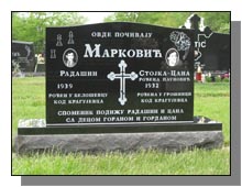 Markovic Monument
