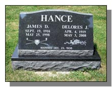 Hance Slant
